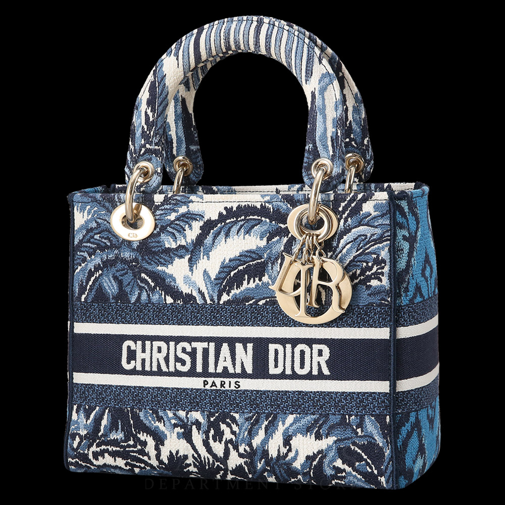 CHRISTIAN DIOR(USED)크리스찬 디올 LADY D-LITE 미디엄 백